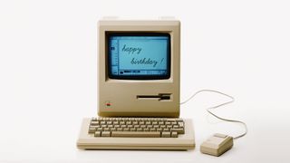 Apple's portable desktop was quite a surprise and departure from all that came before