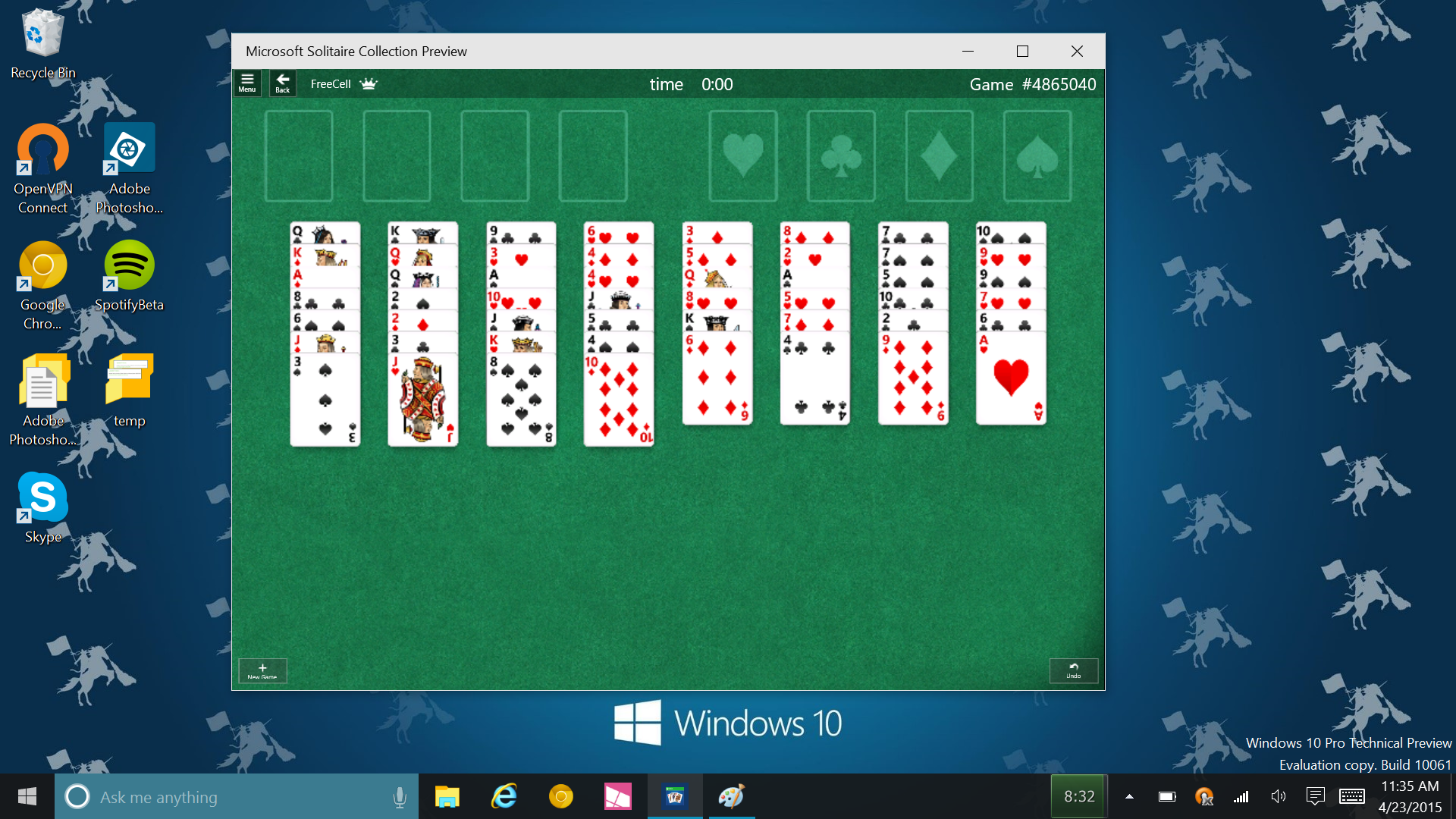 Solitaire Is Back on Windows 10, but Microsoft Wants You to Pay to