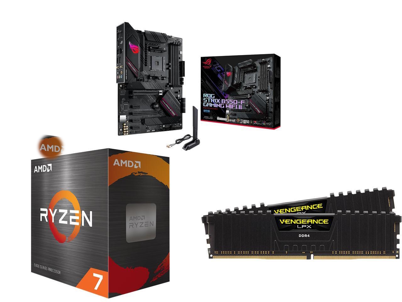 Save $206 on a Ryzen 7 5800XT, 32GB of DDR4 Corsair RAM, and an