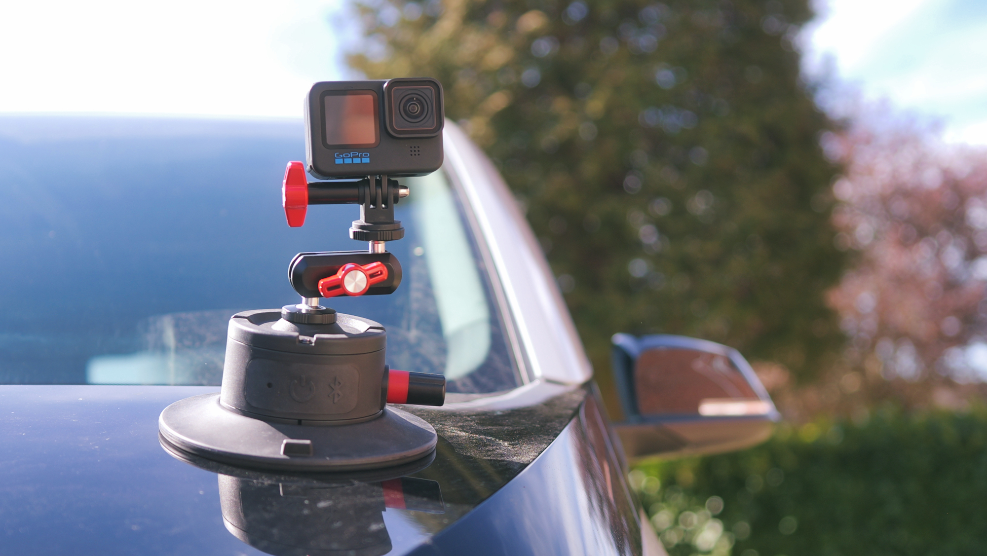 Allen Smart Suction Snap Camera Mount