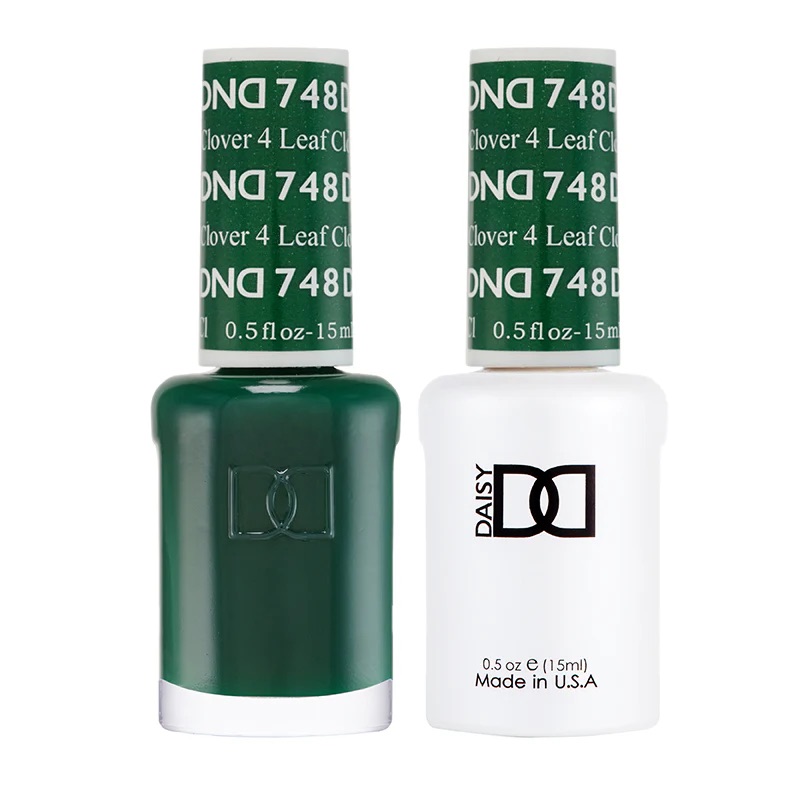 dnd four leaf clover nail polish