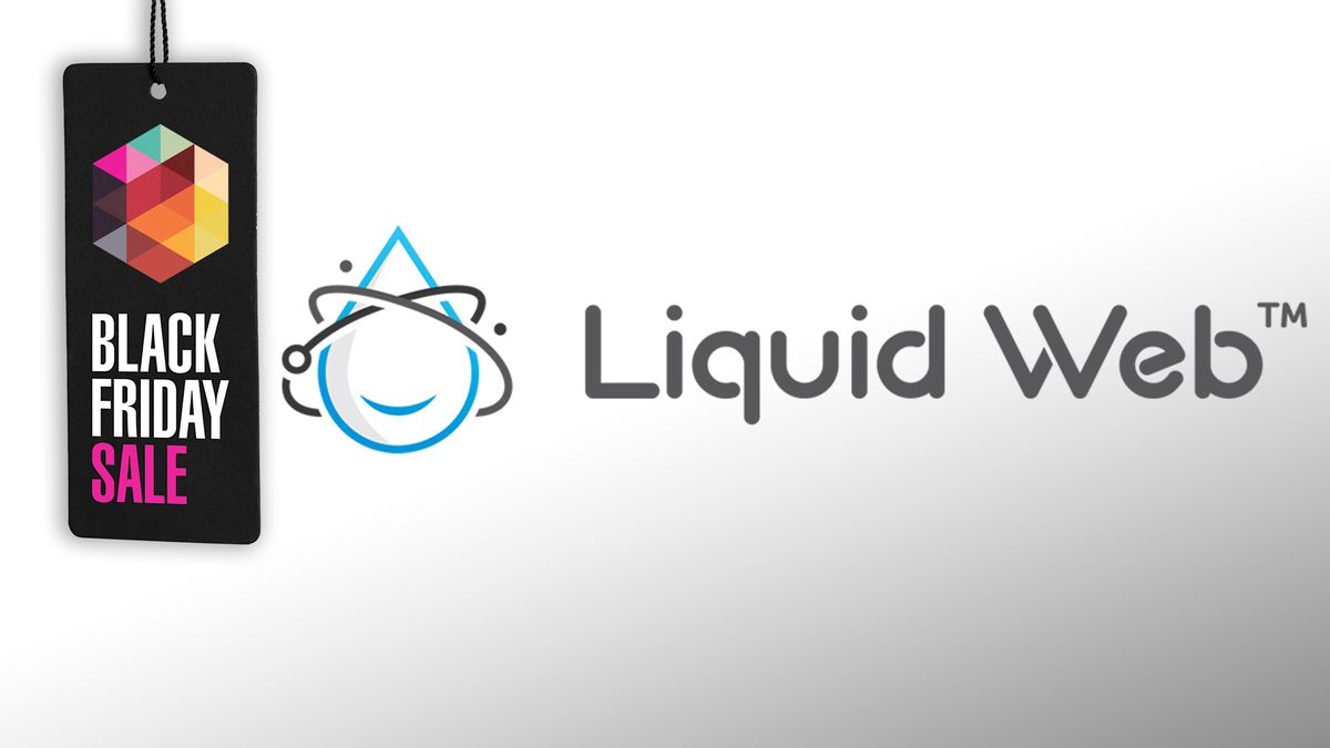 Help save up to 85% on Liquid Web web hosting for Black Friday