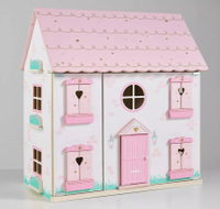 George Home Wooden Dollshouse - £35 | Asda