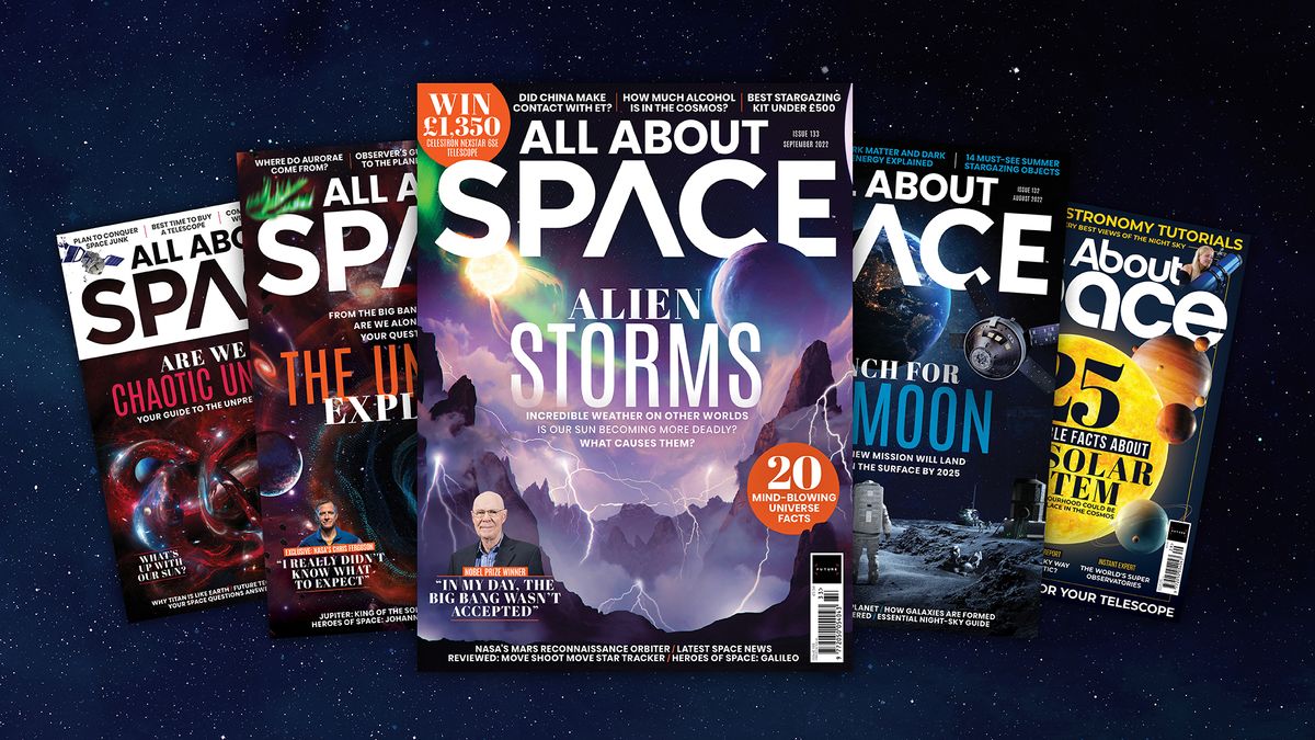 Explore the weirdest weather in the solar system with All About Space magazine