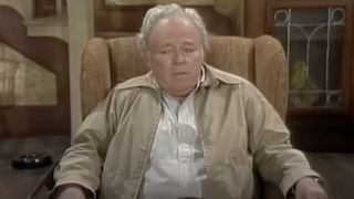 Carol O'Connor on Archie Bunker's Place