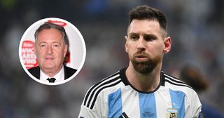 Piers Morgan is trending on Twitter, as Argentina look on track to win the World Cup: Lionel Messi of Argentina during the FIFA World Cup Qatar 2022 Final match between Argentina and France at Lusail Stadium on December 18, 2022 in Lusail City, Qatar.