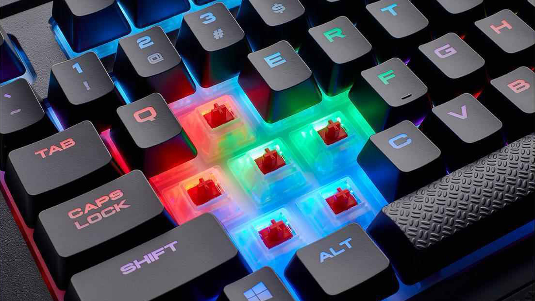 Corsair K68 RGB keyboard review | PC Gamer