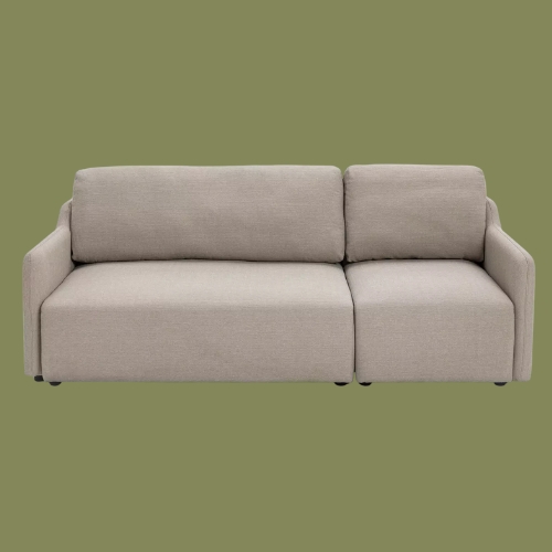 Habitat, Habitat Stanley Fabric 3 Seater Sofa Bed - Natural