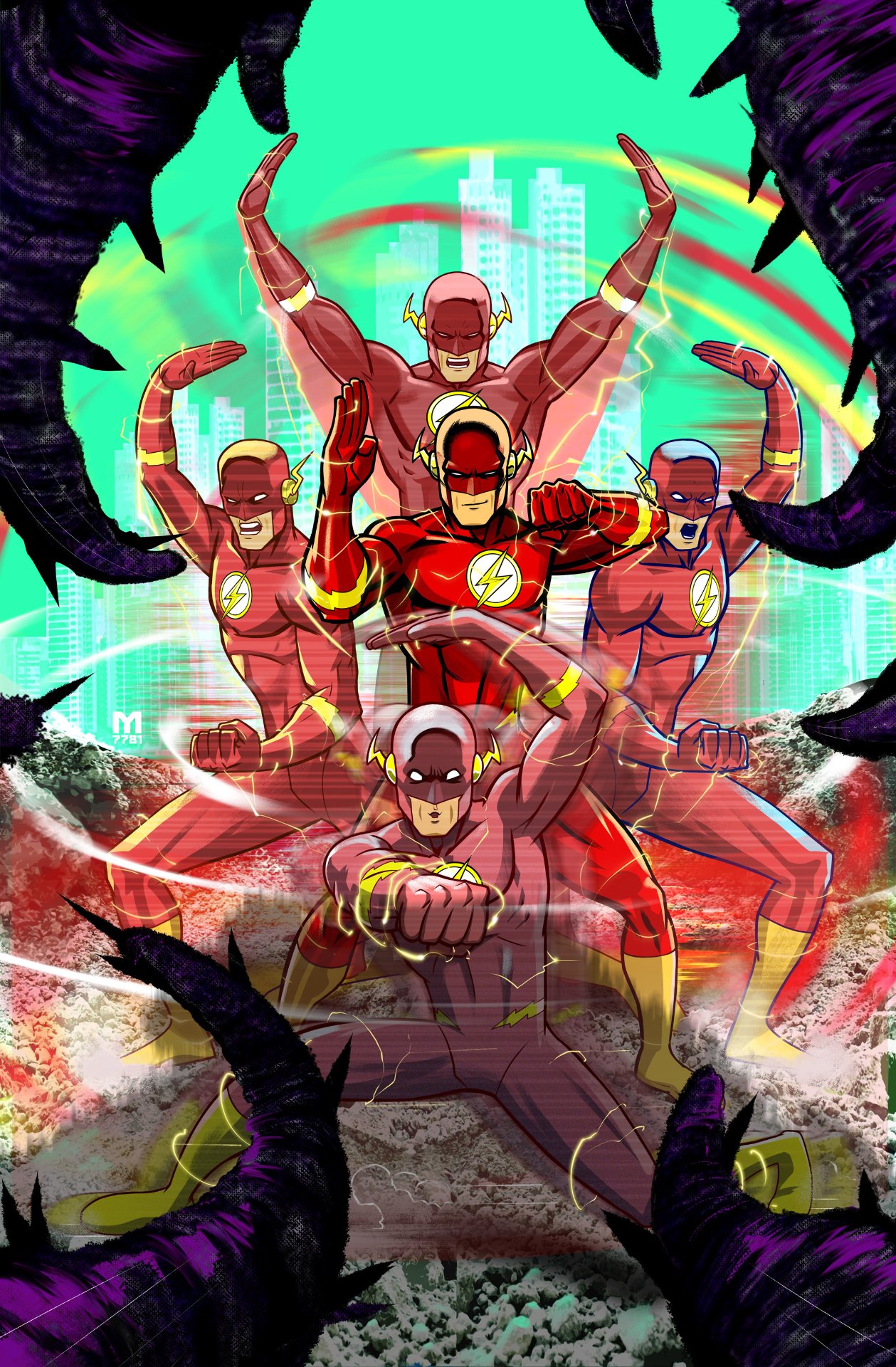 DC's March 2023 solicitations