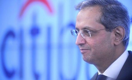 Citibank CEO Vikram Pandit