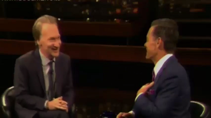 Bill Maher and Ralph Reed on HBO