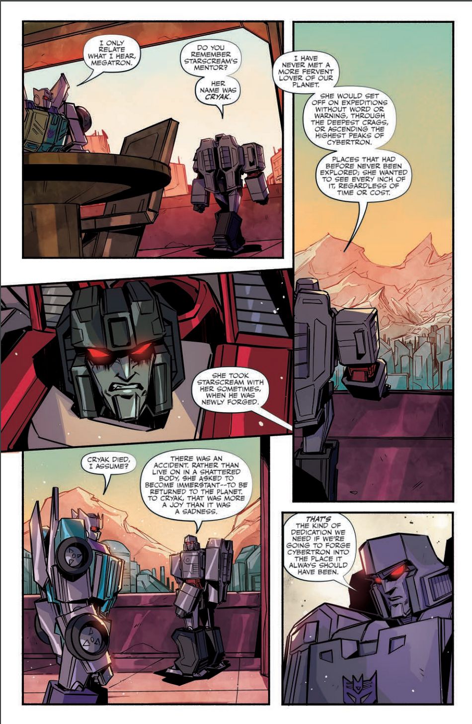 Transformers turns spooky with the new Transformers Halloween Special comic from IDW Publishing.
