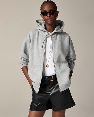 Heritage Fleece Zip-Up Hoodie