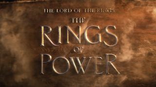 En skärmdump från Lord of the Rings: The Rings of Power”-videon där seriens namn tillkännages.