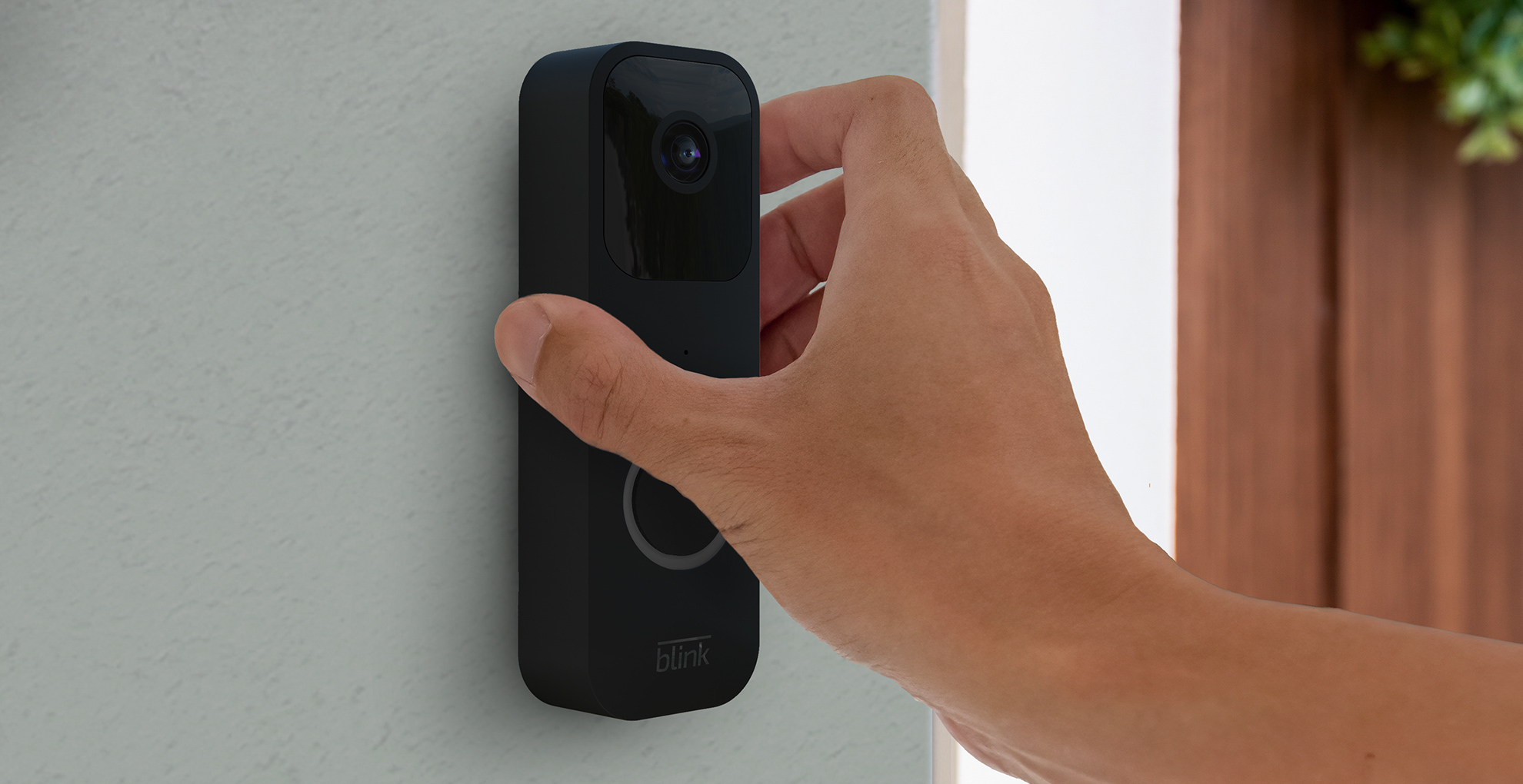 Amazon Blink outdoor camera doorbell