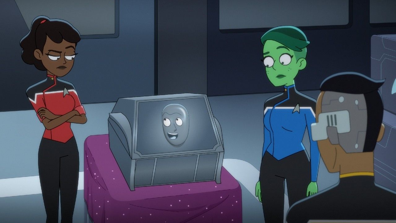 I Spoke With Star Trek Lower Decks’ Animator, And He Explained Why The ...