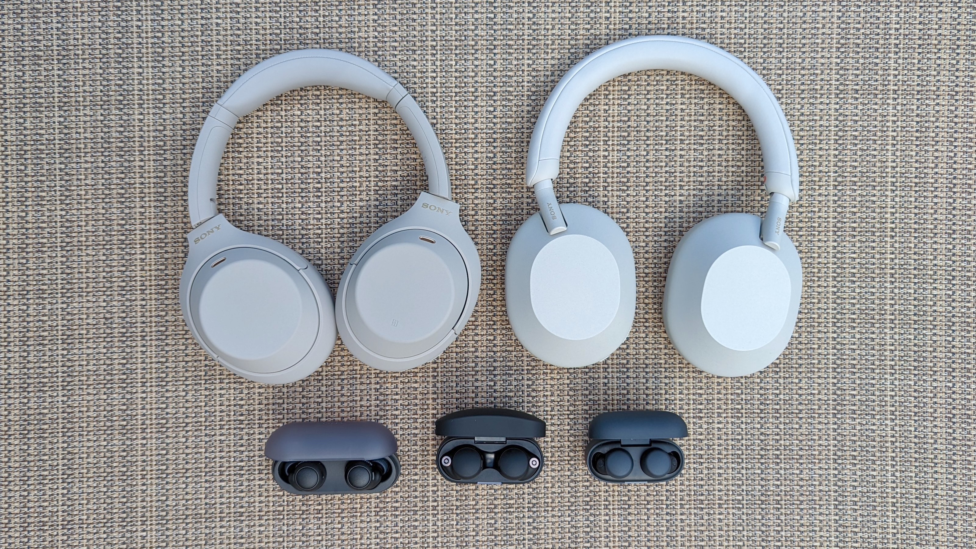 Sony LinkBuds True wireless earbuds with open-air design at Crutchfield