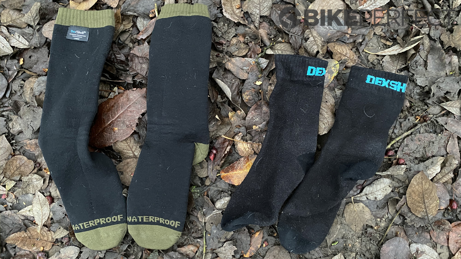 Lime Navy Waterproof Socks DexShell Ultra Thin 