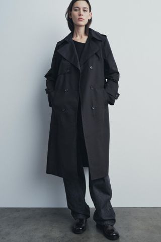 Water Repellent Trench Zw Collection