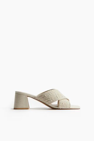 H&M, Textured Mules