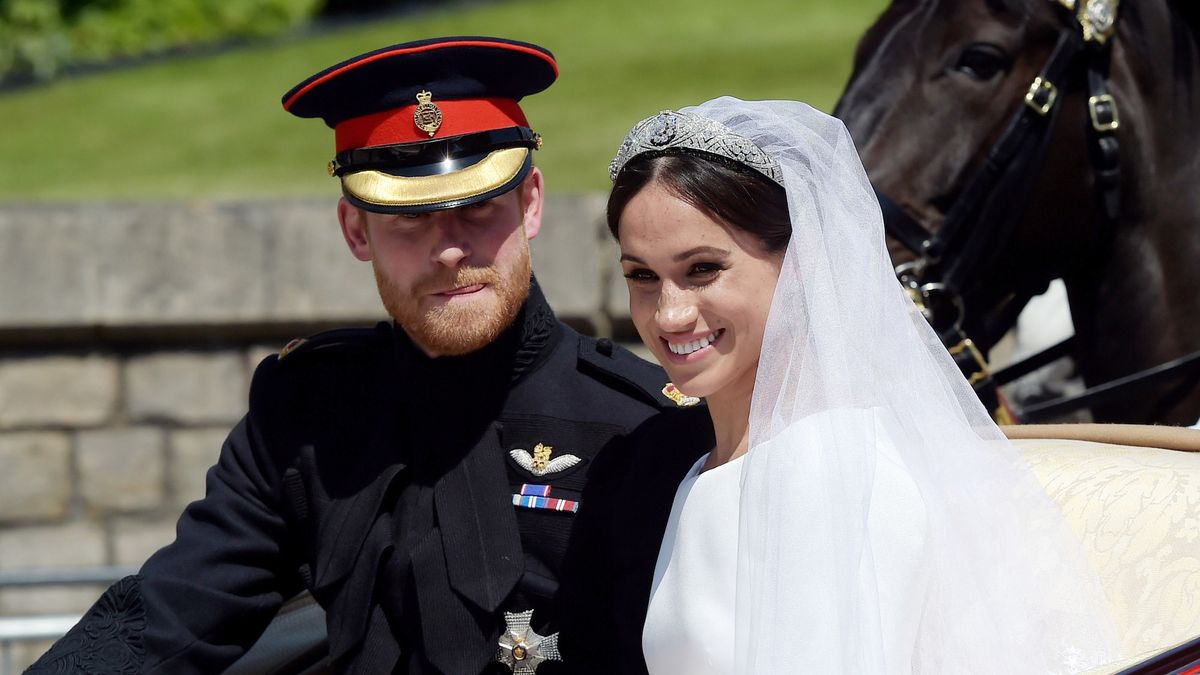 Voici comment c'était de travailler avec Meghan Markle sur sa robe de mariée