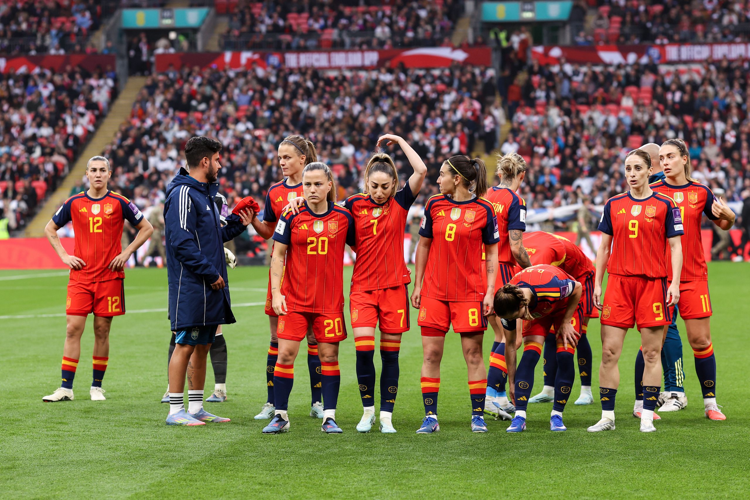 How Spain’s loss to England means the world champions could miss out on the 2027 World Cup