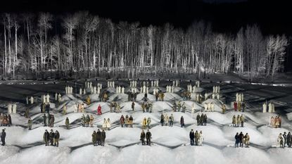 Moncler Grenoble A/W 2026 Aspen Runway Show
