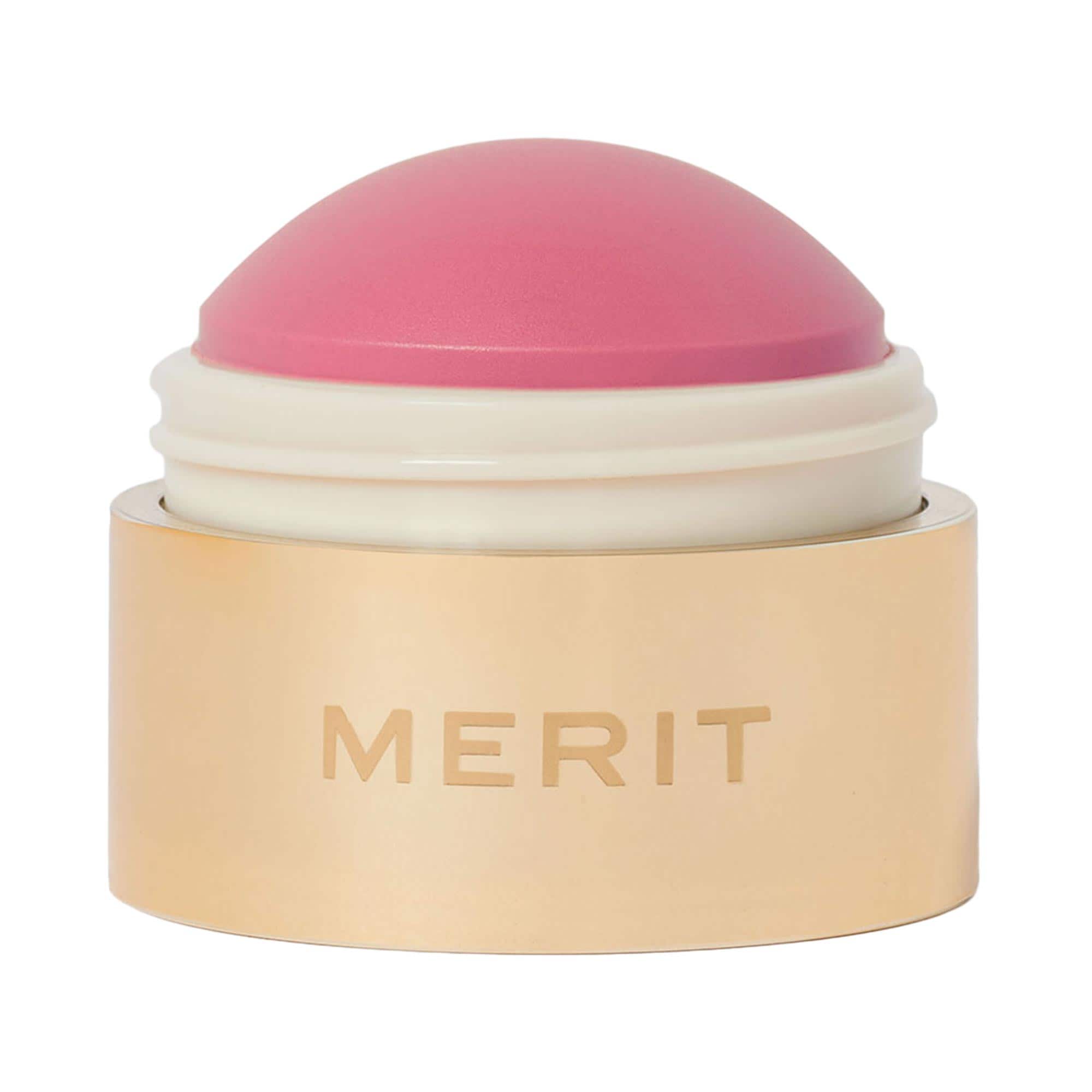 Rinse balm cream blush