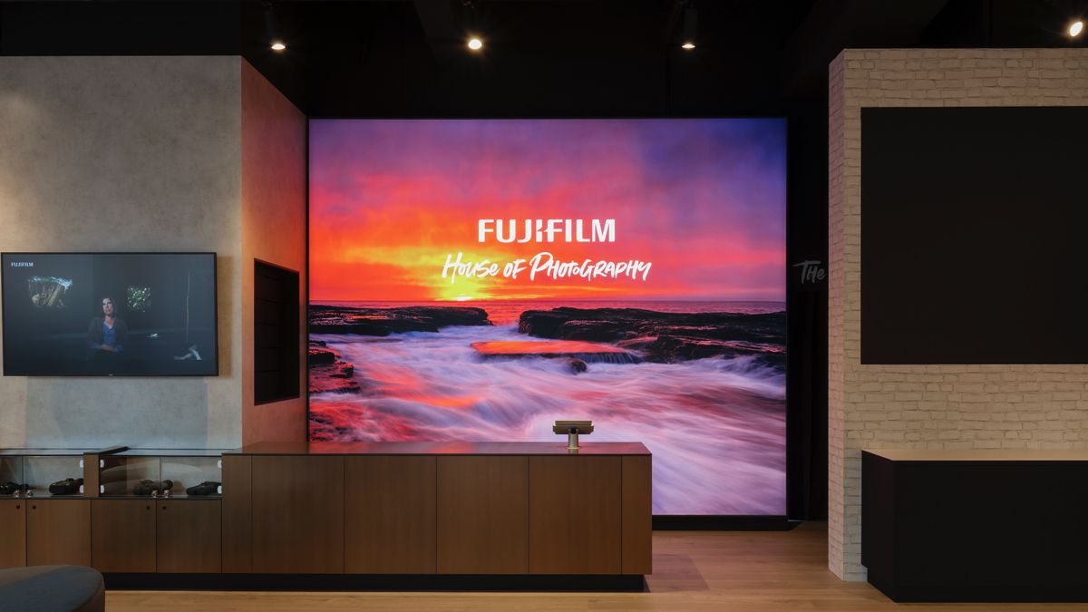 Fujifilm House of Photography concept story in Sydney