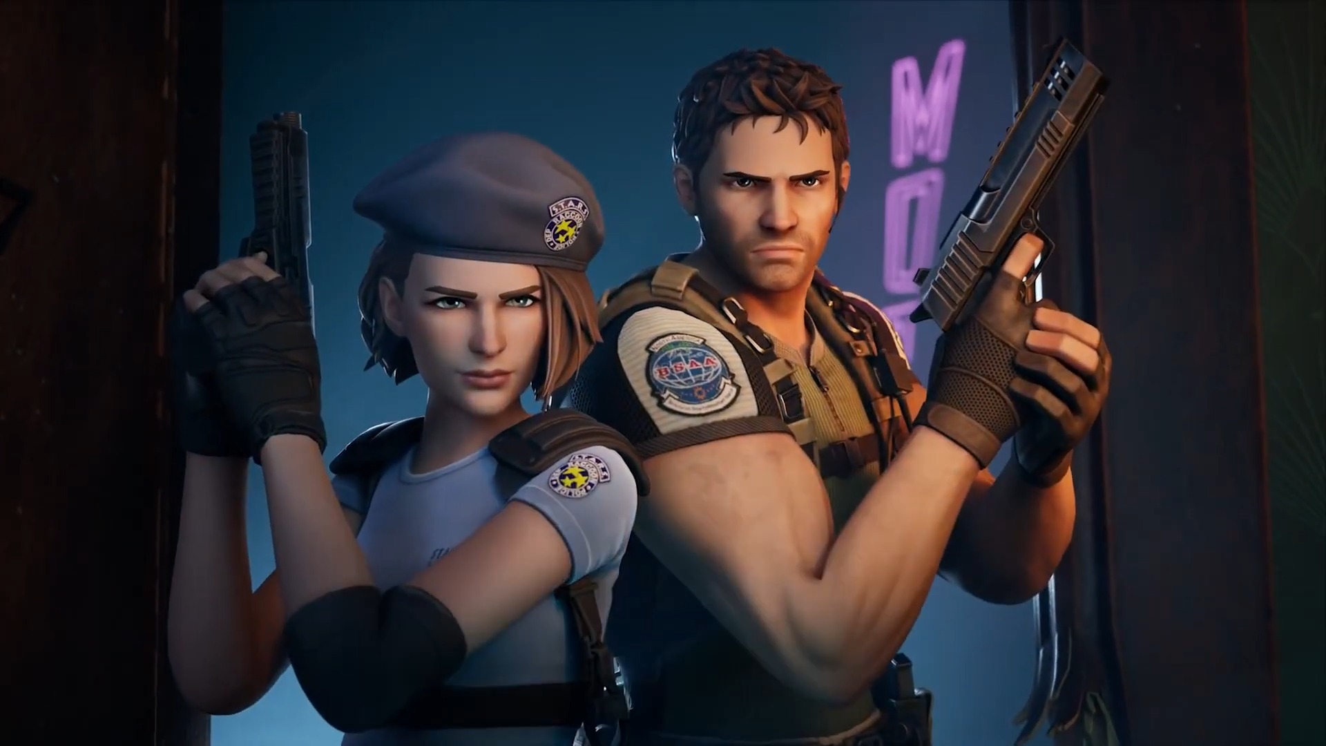 Fortnite x Resident Evil