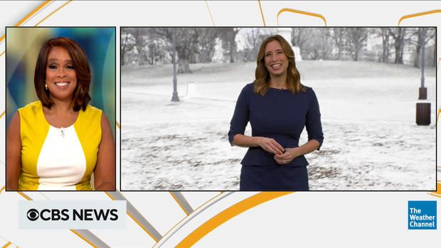 cbs news the weather channel