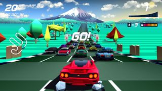 Best racing games - Horizon Chase: Turbo Edition