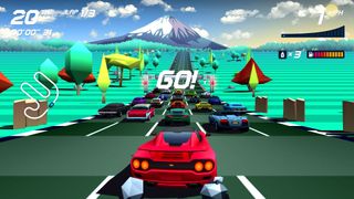 Best racing games - Horizon Chase: Turbo Edition screenshot