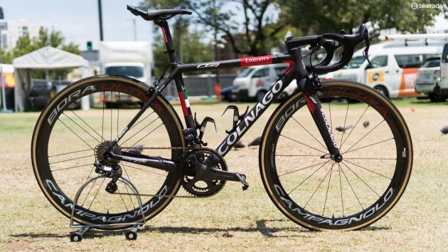 We take a closer look at Diego Ulissi's Colnago C64