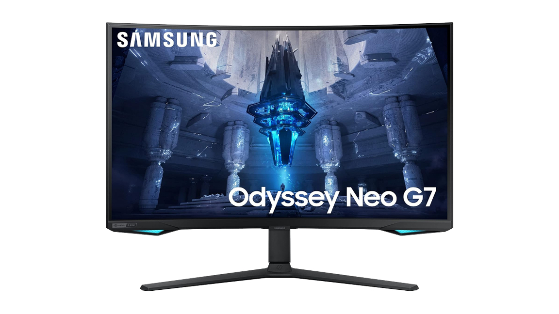 Samsung Odyssey Neo G7 32-Inch Curved 4K 165 Hz Monitor Drops to