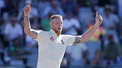 England all-rounder Ben Stokes 