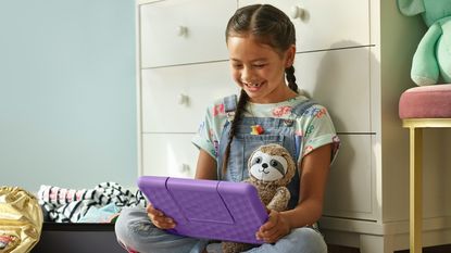 Amazon Kindle Fire HD Kids Edition vs Apple iPad best tablets for kids 2021