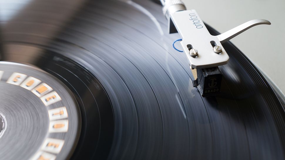 vinyl record