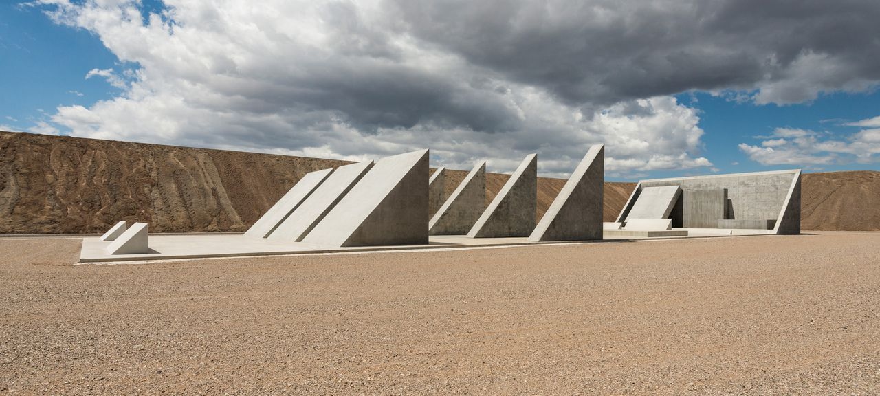 City, Nevada, by Michael Heizer 