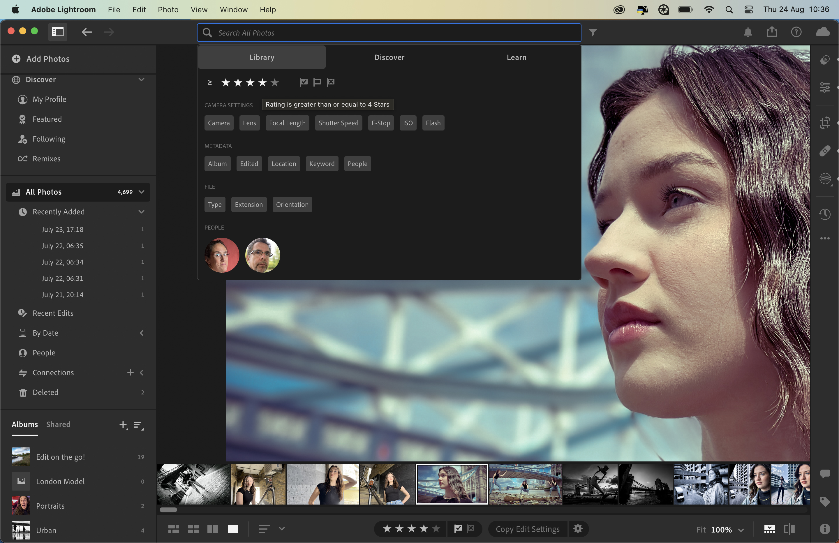 Digital Asset Management software for photographers