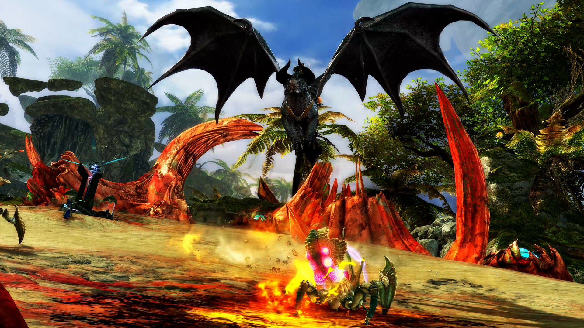  Guild Wars 2's new expansion is built around the game's best mount 