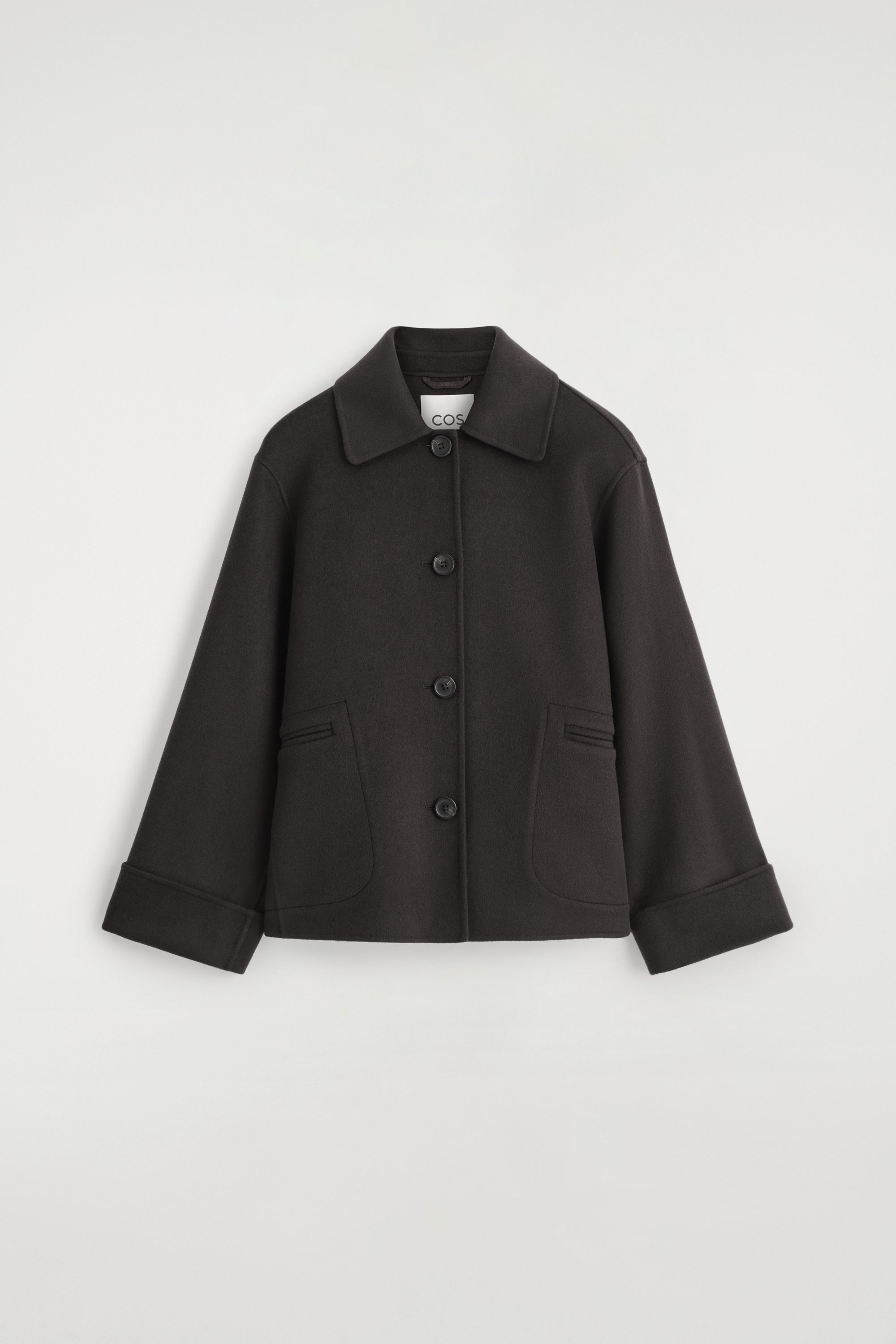 Double-Faced Wool Jacket