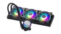 Cooler Master MasterLiquid ML360 Illusion Cooler: was $169, now $134 at Amazon