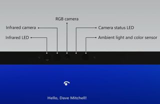 Surface Pro 8 Hello Camera Setup