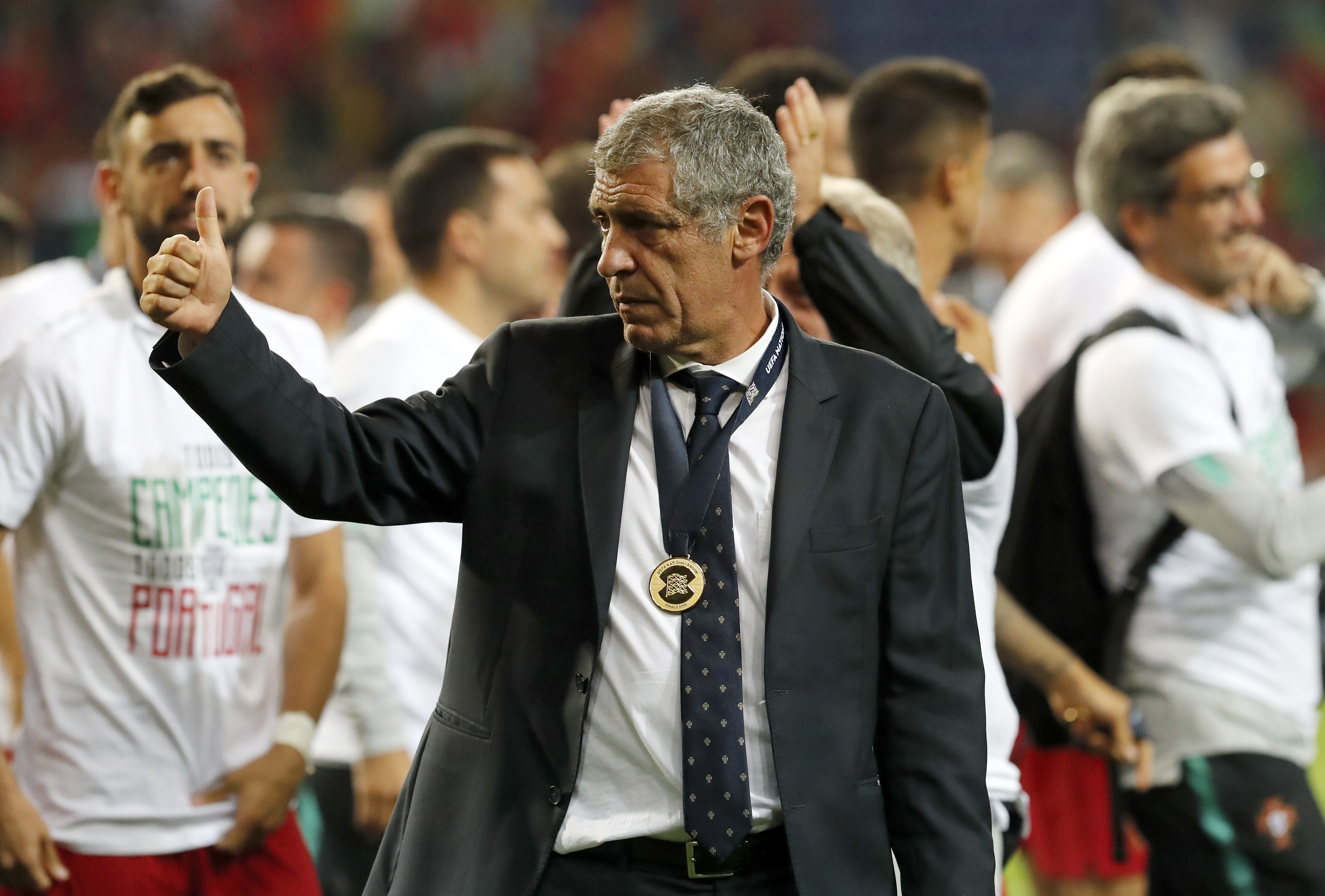 Portugal Nations League Finals Soccer
