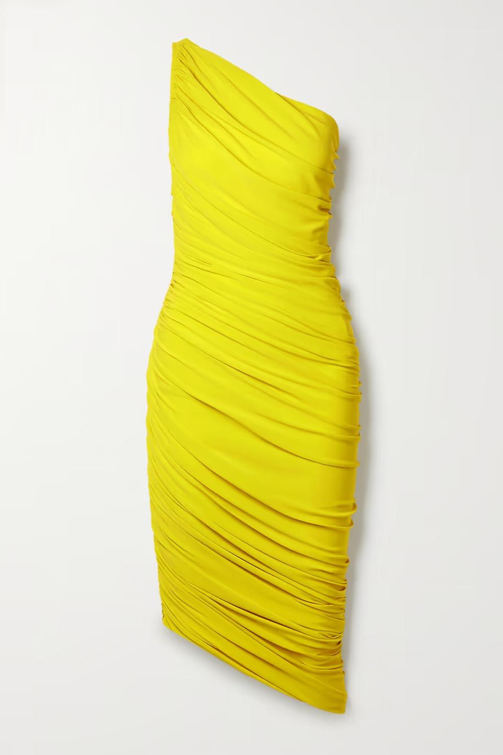 Yellow dress perfect for spring summer occassions