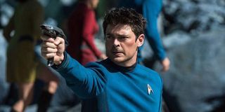 Karl Urban as McCoy in Star Trek Beyond