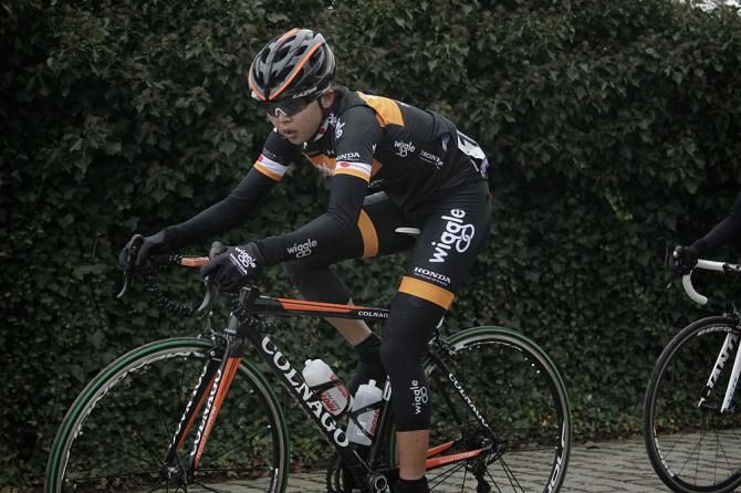 Mayuko Hagiwara (Wiggle Honda Pro Cycling)