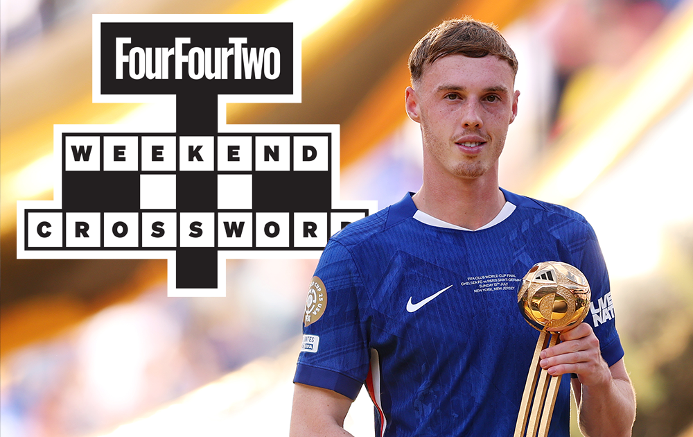 FourFourTwo's Weekend Crossword 41