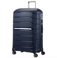 Flux suitcase, was £195, now £146.25
